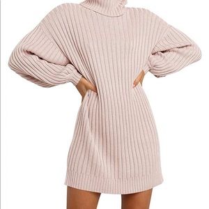 NWOT BLUSH Sweater Dress